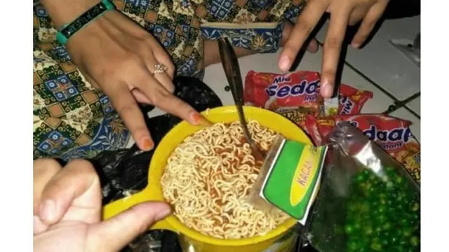 6 Tempat untuk Makanan Ini Tidak Biasa, Nyeleneh Banget