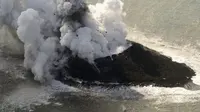 Gunung Ontake Jepang meletus (Reuters)