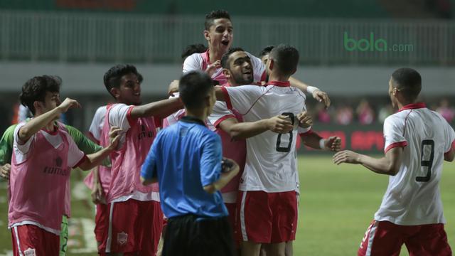 PSSI Anniversary Cup 2018, Timnas Indonesia U-23, Bahrain, Bola.com