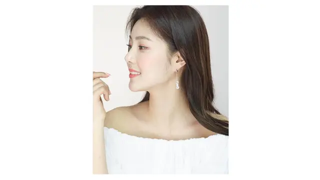 5 Potret Cantiknya Model Lee Chae Eun yang Mirip Irene Red Velvet