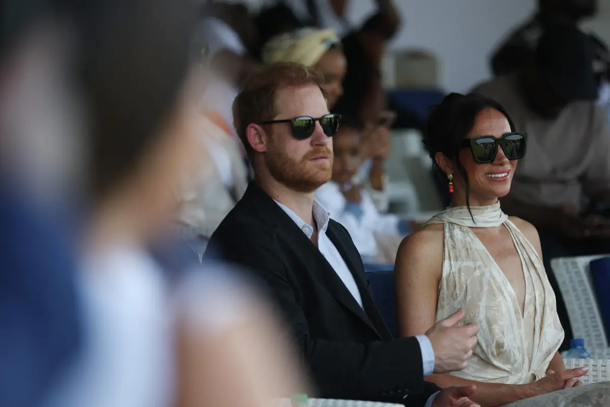 Pangeran Harry dan Meghan Markle