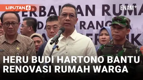 VIDEO: PJ Gubernur DKI Jakarta Renovasi 11 Rumah Warga