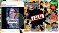 Penelusuran  klaim video pernyataan Menteri Keuangan Sri Mulyani guru beban negara.