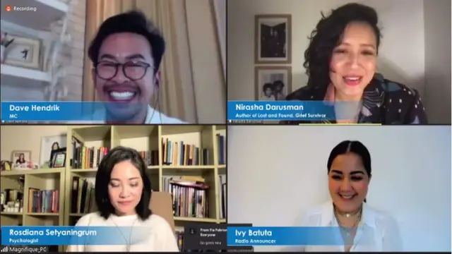 Peluncuran Buku Lost and Found: Sebuah Perjalanan Mengarungi Duka.