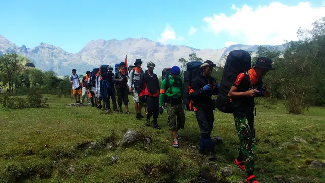 Pendaki gunung