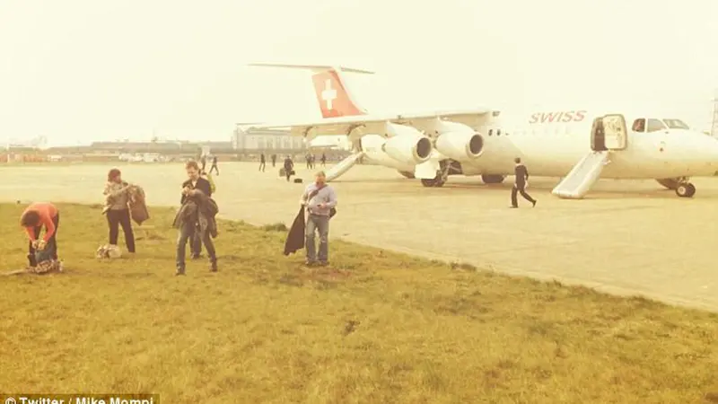 Mesin Pesawat Swiss Jet Meledak. Bandara London City Ditutup