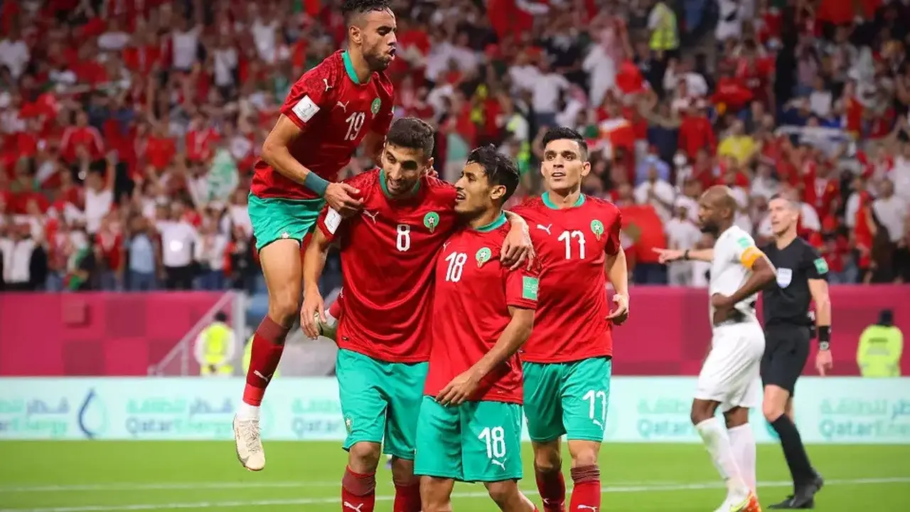 Timnas Maroko (Photo: KARIM SAHIB / AFP)