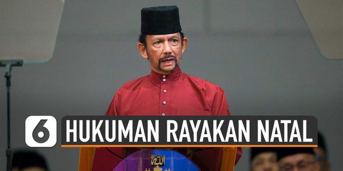 VIDEO: Hukuman Rayakan Natal Terbuka di Brunei Darussalam