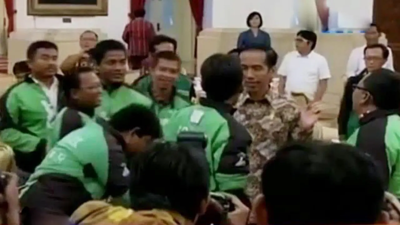 Segmen 3: Presiden Bertemu Tukang Ojeg hingga Pemberkatan Hewan