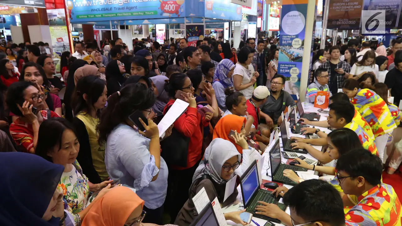 Garuda Indonesia Travel Fair (GATF) 2018
