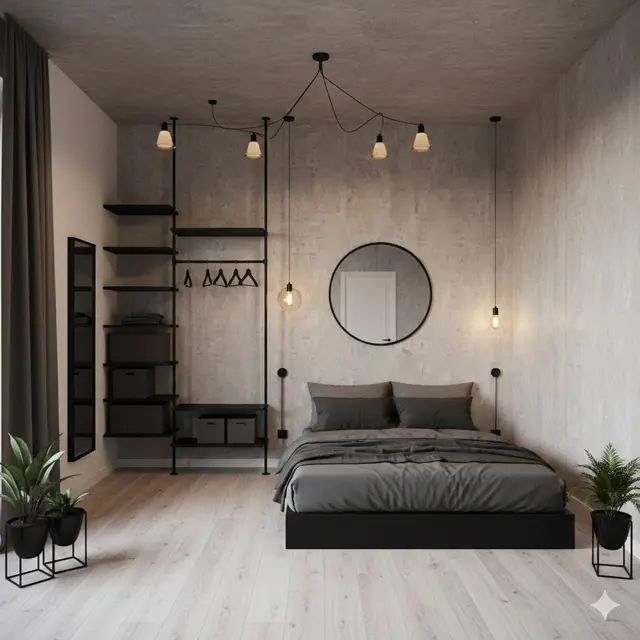 Desain Kamar Kasur Lantai