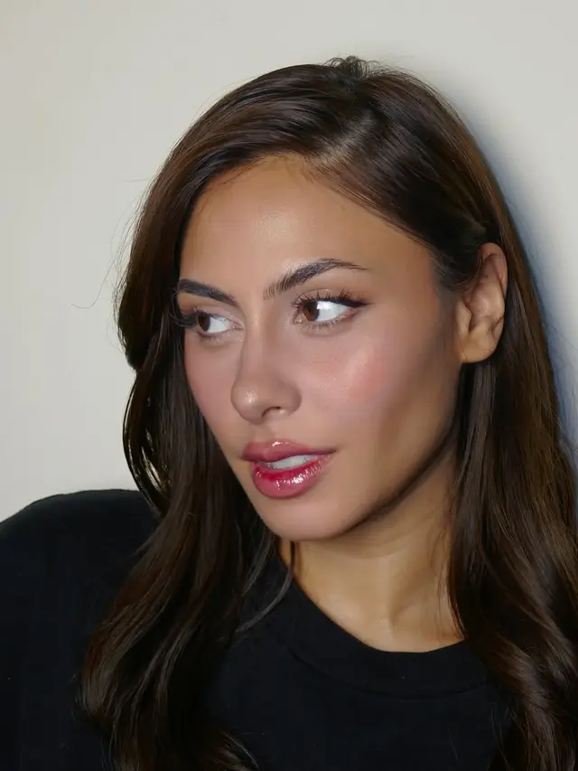 Miliki Paras Bule, Pesona Valerie Thomas dalam Douyin Makeup Look Khas Wanita Tiongkok