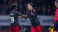 Penyerang Timnas Indonesia, Miliano Jonathans, menjalani debut di Excelsior Rotterdam. (Excelsior IG)