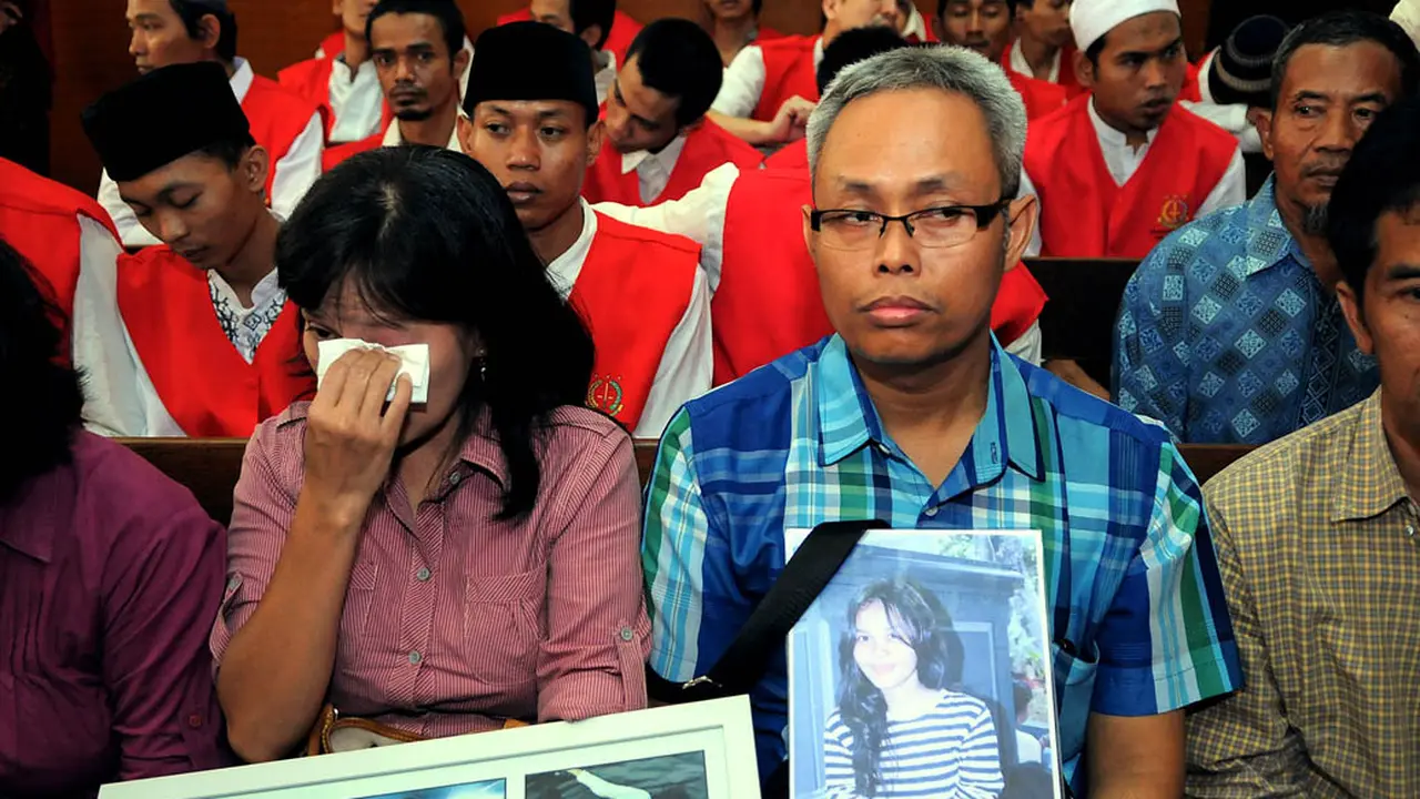 Wajah Penyesalan Tersangka Pembunuh Ade Sara