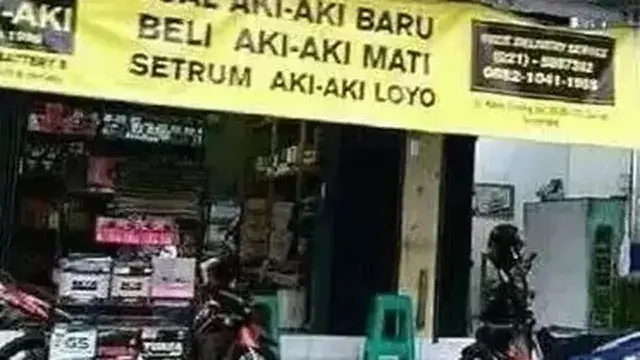 Kumpulan Potret Usaha Sampingan Bengkel yang Bisa Jadi Inspirasi (ist)