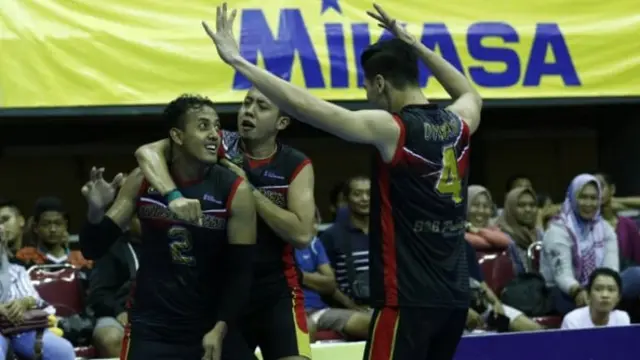 Bank SumselBabel vs Bhayangkara Samator