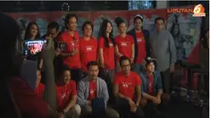Simak wawancara liputan6.com dengan sejumlah bintang film "Aku Cinta Kamu" 