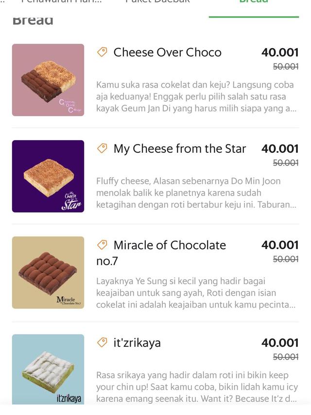 7 Makanan dan Minuman Online Ini Keterangannya Nyeleneh, Bikin Tepuk Jidat