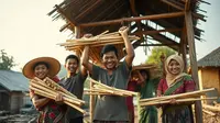 Sebutkan Tujuan Gotong Royong: Manfaat dan Nilai Luhur Budaya Indonesia