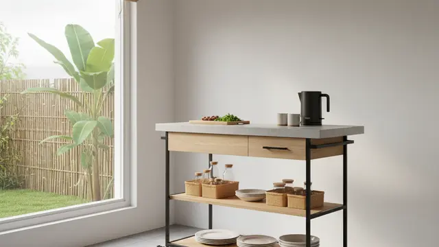 Model Bufet Dapur Minimalis yang Fungsional