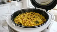 Resep Nasi Kuning Rice Cooker yang Gurih dan Pulen, Praktis untuk Sarapan Keluarga