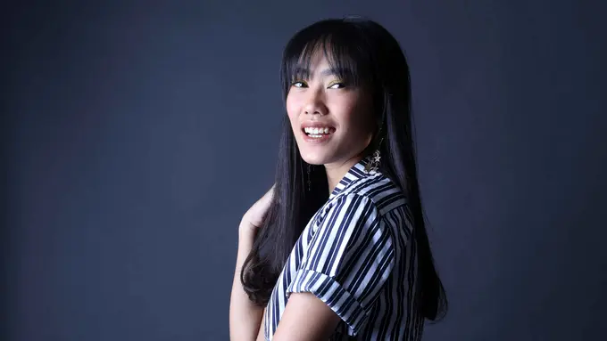 [Bintang] Rilis Single Sendiri, Alika: Puas Dengar Hasilnya