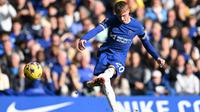 Gelandang Chelsea, Cole Palmer. (AFP/Justin Tallis)