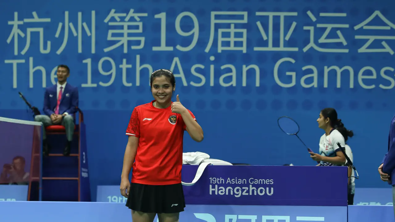 Gregoria Mariska Tunjung - Asian Games 2023 - Bulu Tangkis