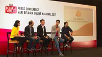 Press Conference Hari Belanja Online Nasional (Harbolnas 2017)