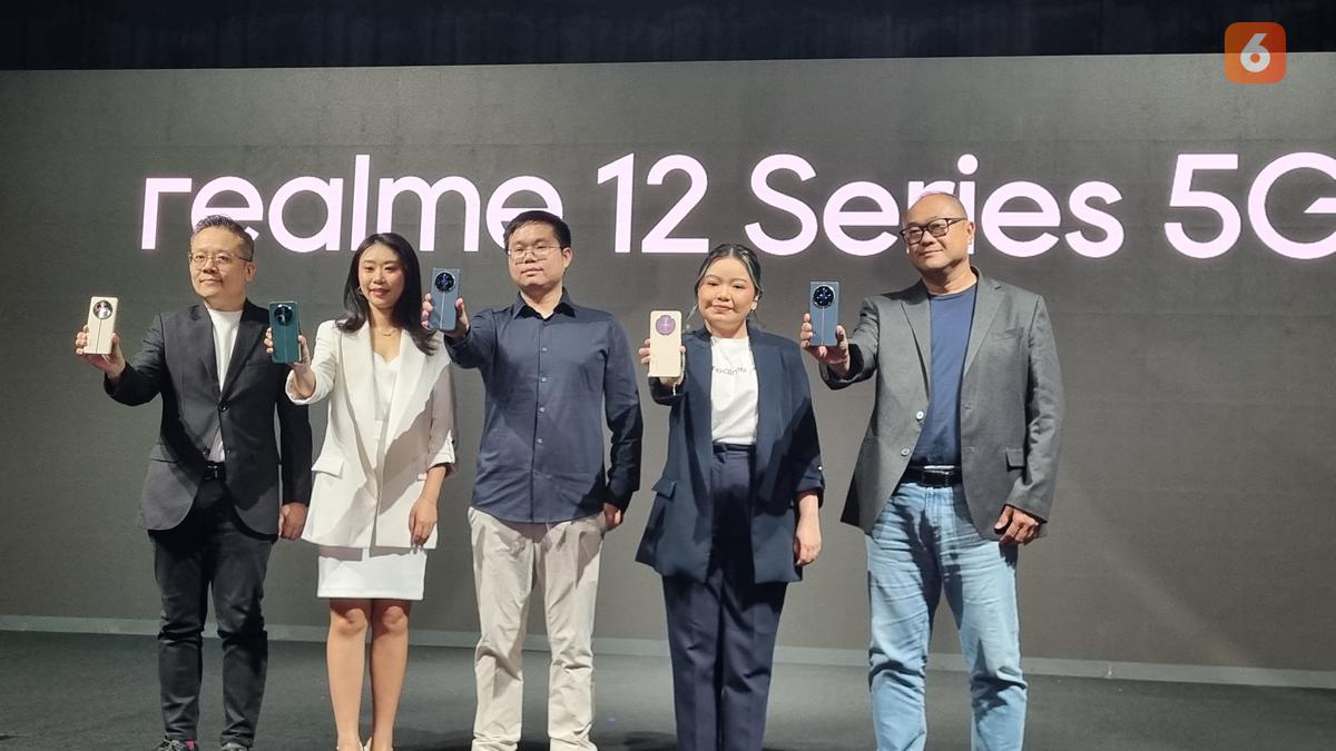 Realme 12 Pro Plus Resmi Meluncur, Tawarkan Lensa Periskop di Harga Mulai Rp 6 Jutaan - Liputan6.com