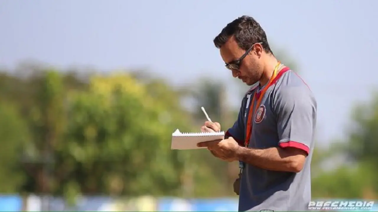 Pelatih Persiba Balikpapan, Jaino Matos