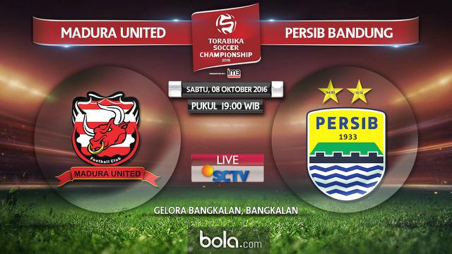 Madura United Vs Persib Bandung (Bola.com/Adrreanus TItus)