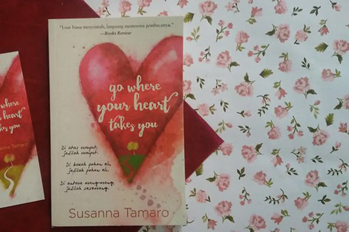 Go Where Your Heart Takes You./Copyright Vemale/Endah