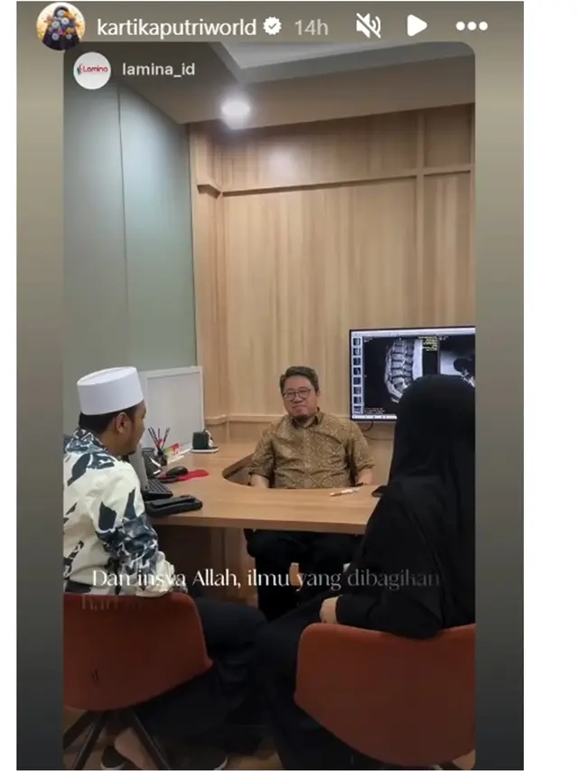 6 Momen Bahagia Kartika Putri Melahirkan Anak Ketiga, Diberi Nama Muhammad Ali