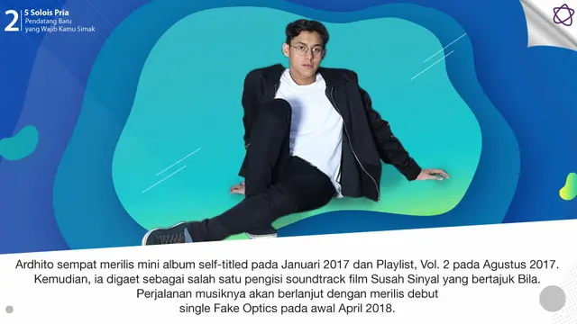 [Bintang] 5 Solois Pria Pendatang Baru yang Wajib Kamu Simak