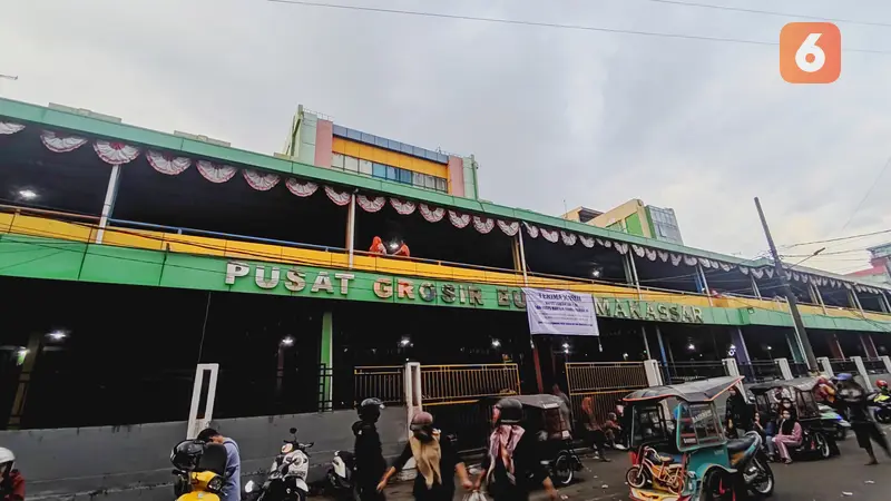 Pasar Butung Makassar (Liputan6.com/Fauzan)