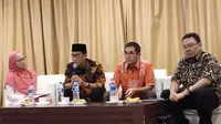 Mantan Ketua Tim Anti-Mafia Mahkamah Konstitusi (MK) periode 2014 Refly Harun. (Liputan6.com/Ady Anugrahadi)