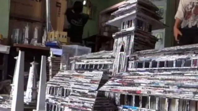 Mendulang Rupiah dari Koran Bekas