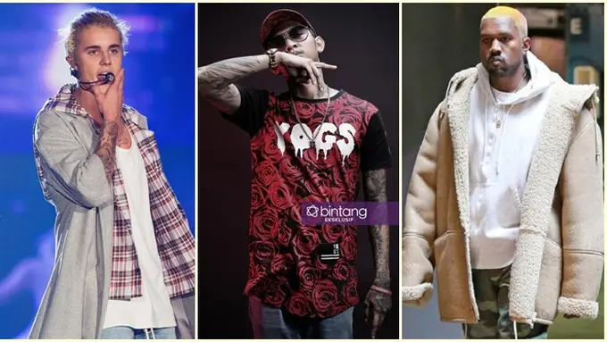 [Bintang] Justin Bieber - Young Lex - Kanye West