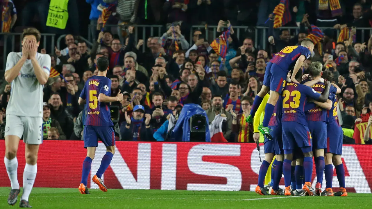 Barcelona Hancurkan Chelsea Lewat Messi