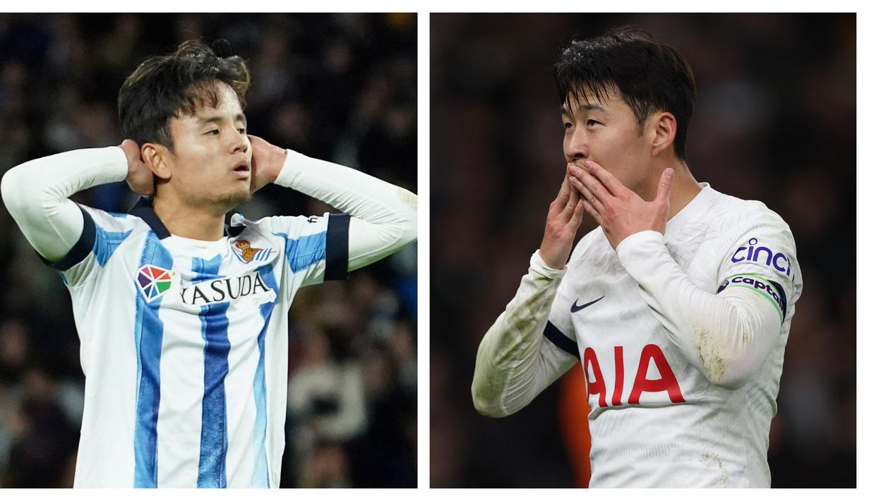 Ajang Piala Asia 2023 Qatar hanya tinggal menunggu hitungan hari untuk dibuka pada 12 Januari 2024 dan akan berlangsung hampir sebulan hingga 10 Februari 2024. Beberapa pemain bintang yang berlaga di kompetisi Eropa dipastikan akan menjadi sorotan selama berlangsungnya Piala Asia 2023. Seperti 5 bintang Eropa berikut ini yang diyakini akan bersinar setelah tampil gemilang bersama klubnya di liga top Eropa. (Kolase Foto AFP)