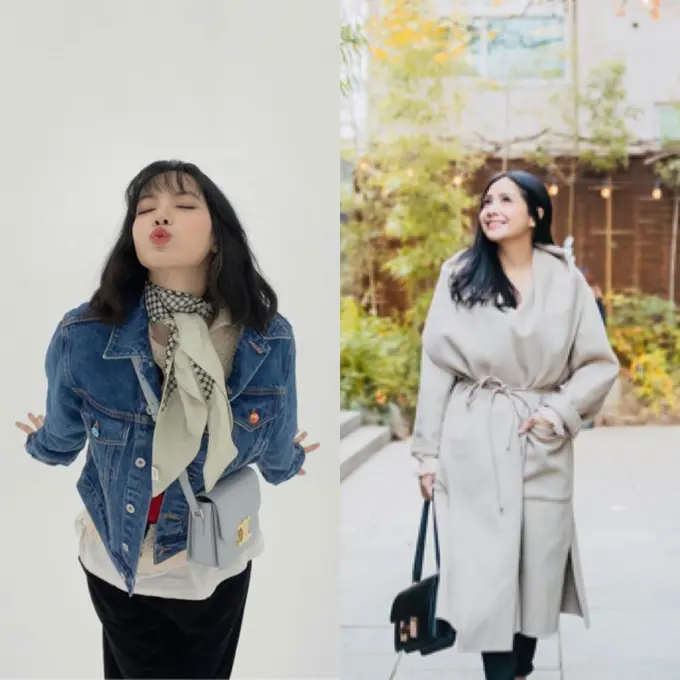 Inspirasi  Outerwear Wanita dari Lisa Blackpink Hingga Nagita Slavina/dok. Instagram @lalalalisa_M @raffinagita1717