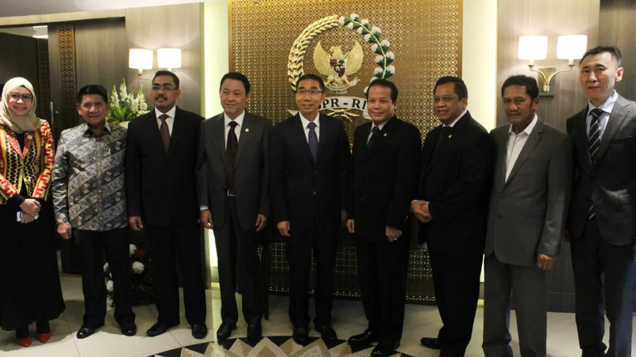 Parlemen Tiongkok Kunjungi DPR Bahas Ekonomi Global