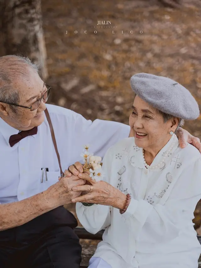 Pasangan lansia Chen dan Shen