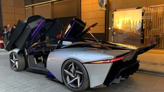 Farnova Otthello supercar listrik produksi Cina (CarNewsChina)