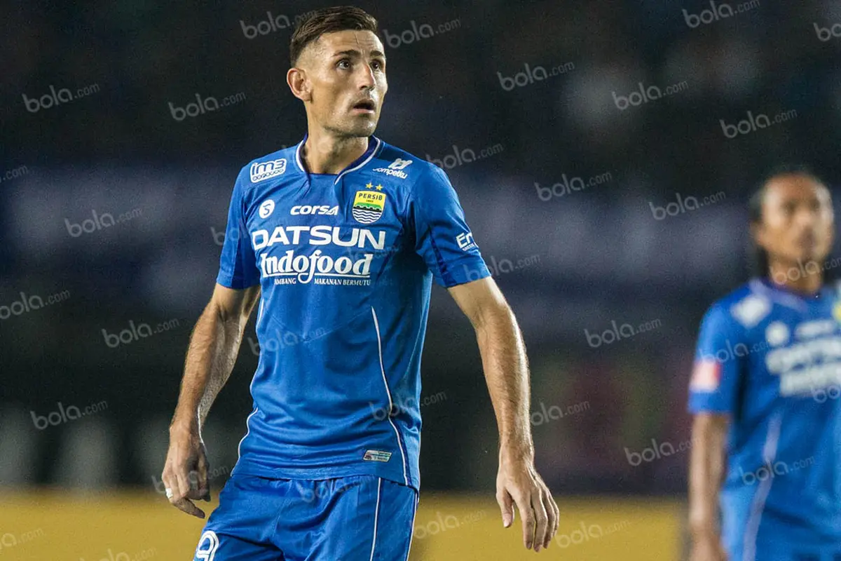 Juan Belencoso Persib Bandung