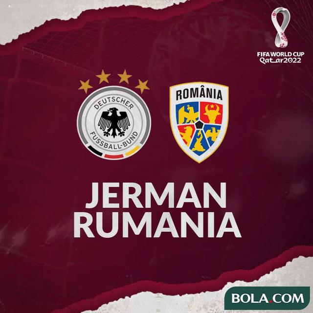 Kualifikasi Piala Dunia - Jerman Vs Rumania