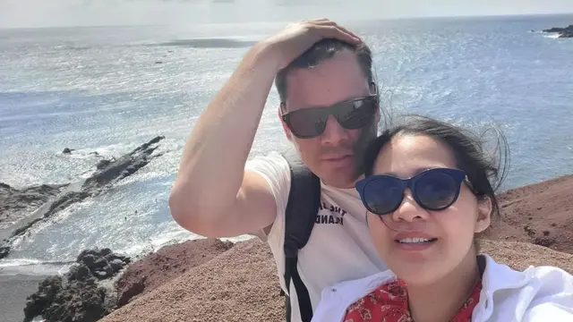 7 Potret Gracia Indri Bersama Suami Liburan ke Pulau Lanzarote