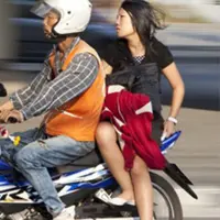 Ojek berbasis aplikasi ini dikerjain habis-habisan. Disuruh beli makanan dan antar ke sebuah alamat, ternyata alamatnya fiktif.