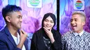 "Hal baru ada tambahan juri, kemudian ada host baru yang memberikan warna di acara ini. Dangdut Academy 4 pasti bakalan lebih seru dan menarik," ucap Harsiwi Achmad. (Adrian Putra/Bintang.com)